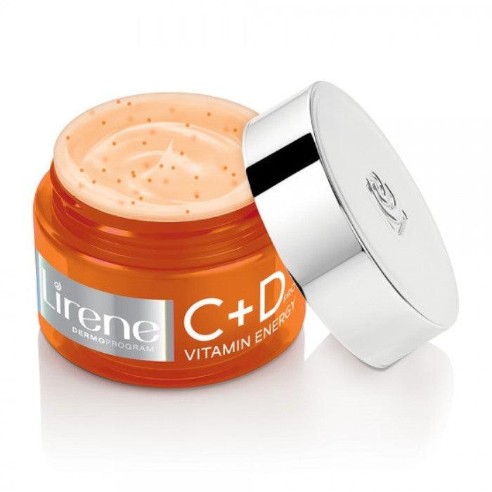 Lirene C+D Pro Vitamin Energy Cream-Gel 50ml - Wellness Shoppee