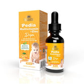 Sunshine Nutrition Pedia Multivitamins+Zinc Drops 50ml - Wellness Shoppee