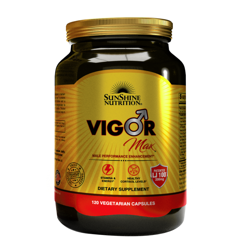 Sunshine Nutrition Vigor Max Cap 120s