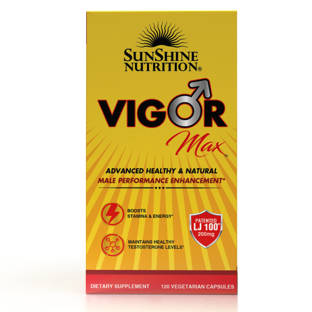 Sunshine Nutrition Vigor Max Cap 120s