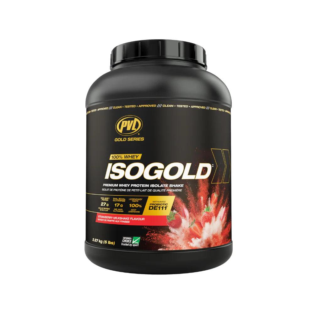 Pvl Gold Series 100% Whey Iso Gold 2.27 Kg - Wellness Shoppee