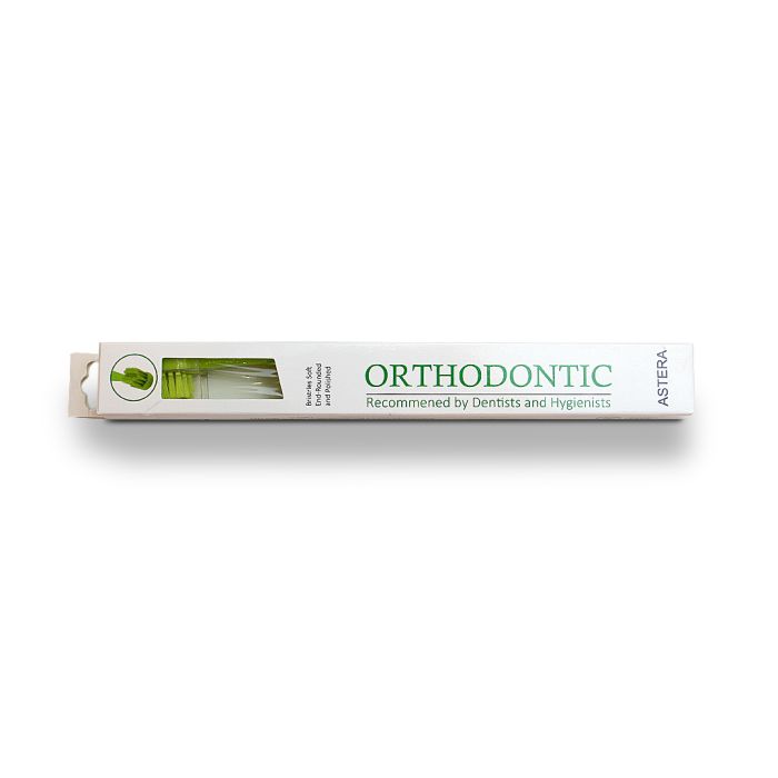 Astera Oral Orthodontic Tooth Brush