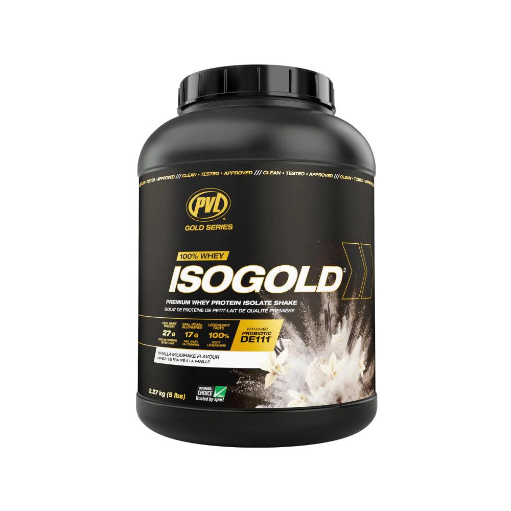 Pvl Gold Series 100% Whey Iso Gold 2.27 Kg - Wellness Shoppee