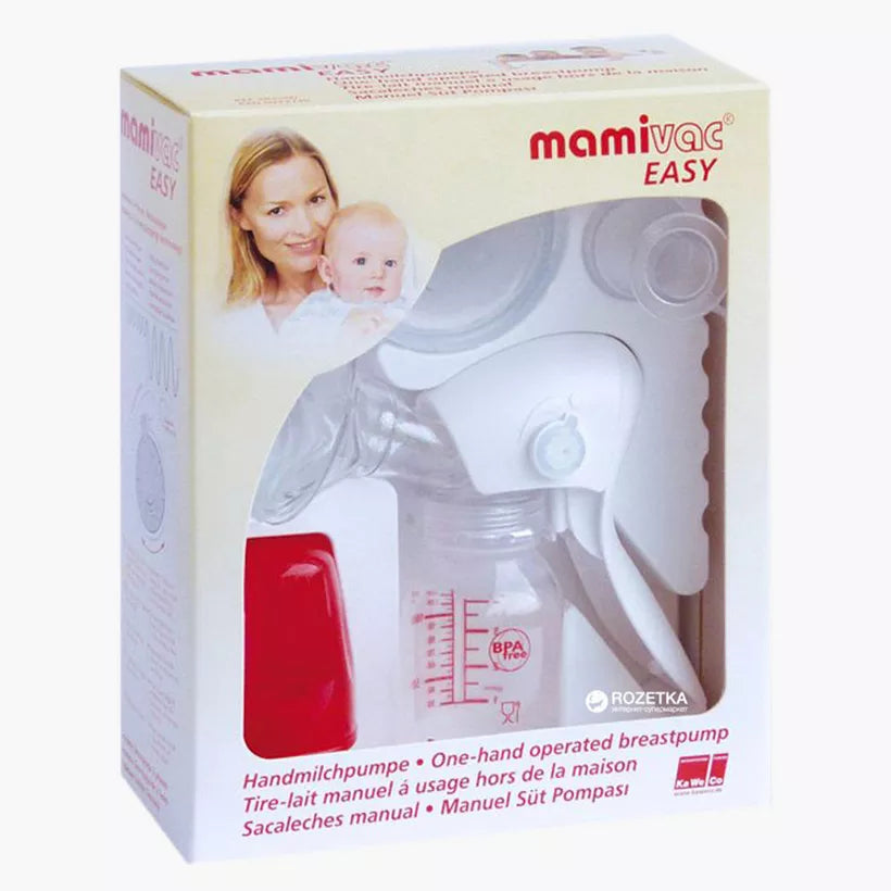 Mami Vac Manual Breast Pump - Wellness Shoppee