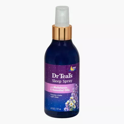 Dr. Teal's Melatonin and Essential Oil Sleep Spray - 177 ml - Wellness Shoppee