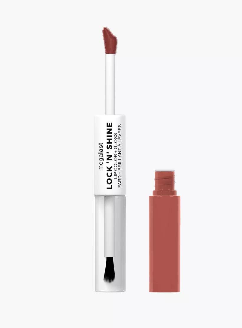 Wet n wild Megalast Lock n' Shine Lip Colour and Gloss - Wellness Shoppee