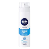 Nivea Men Sensitive Cooling Shaving Gel, 200ml - Wellness Shoppee