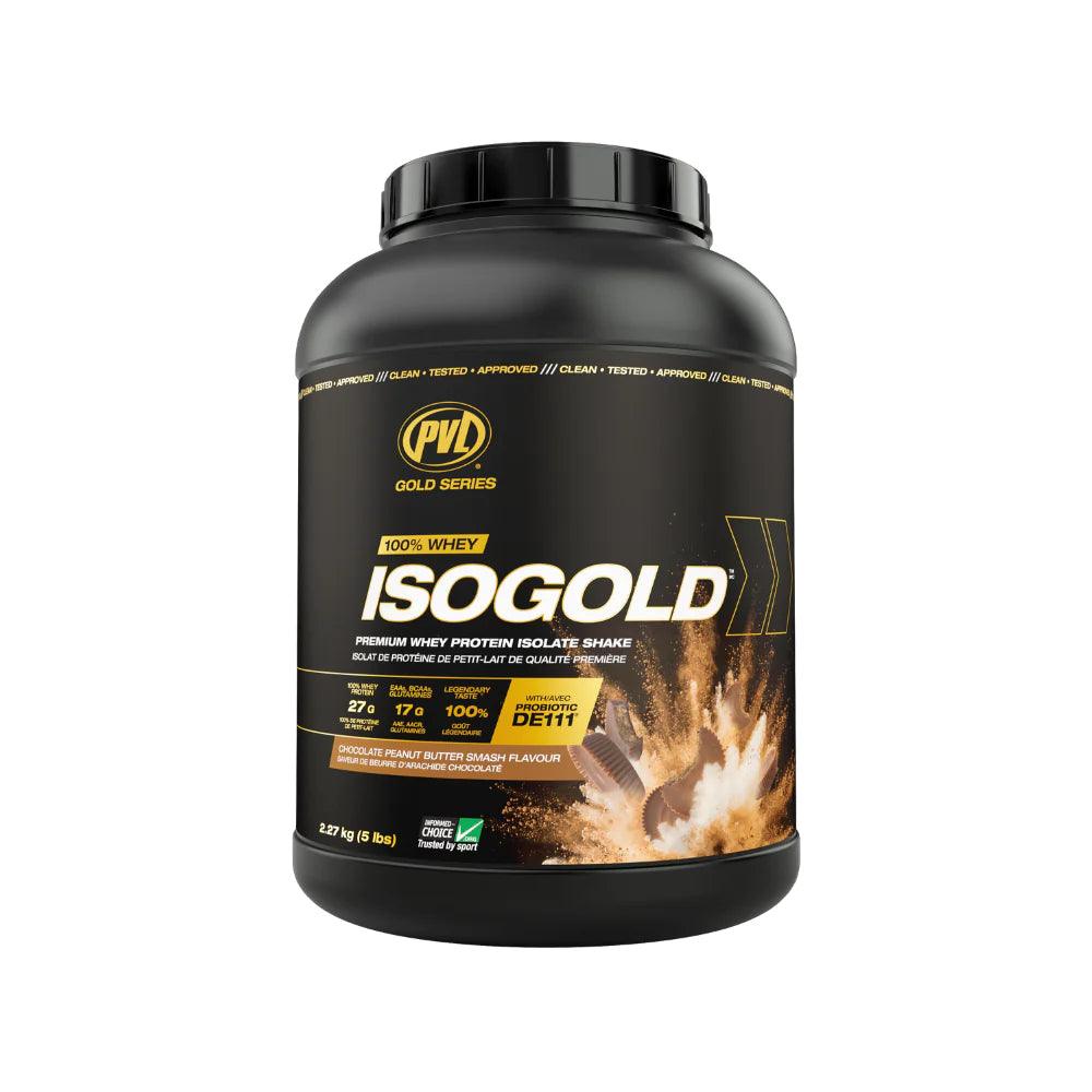 Pvl Gold Series 100% Whey Iso Gold 2.27 Kg - Wellness Shoppee