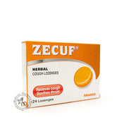 Zecuf Lozenges Orange 24s - Wellness Shoppee