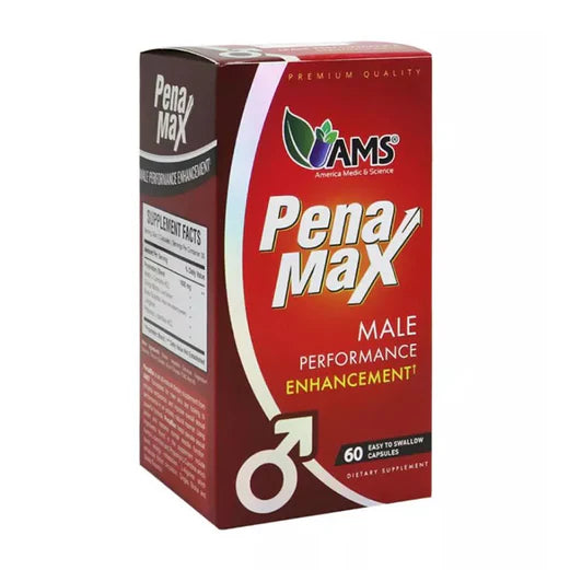 AMS PenaMax MALE Capsules 60's