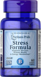 Puritans Pride Stress Formula 60S - Wellness Shoppee