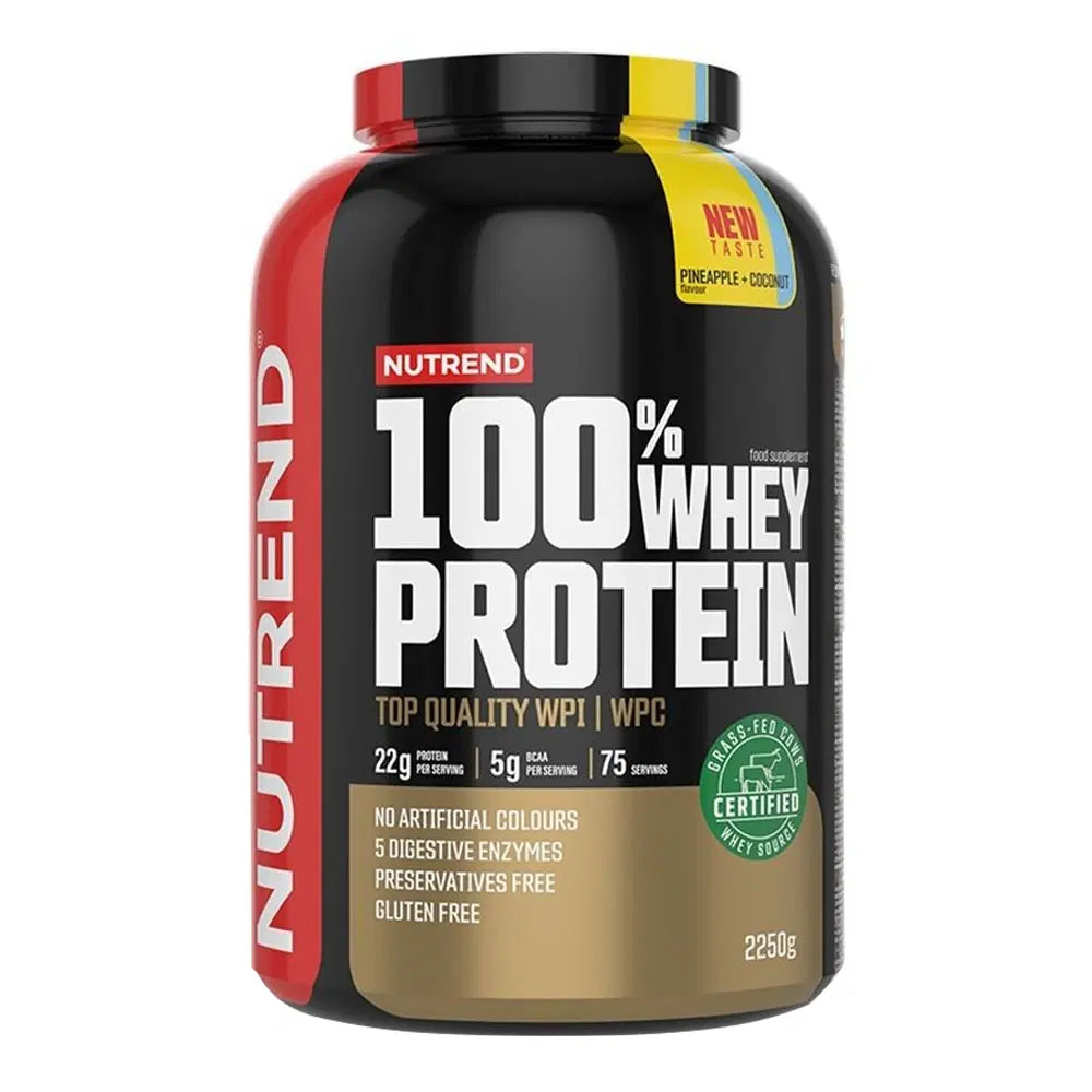 Nutrend - 100% Whey Protein, 2250g