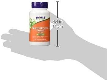 Now Saw Palmetto Extract, 320 Mg 90 Veggie Softgels - Wellness Shoppee