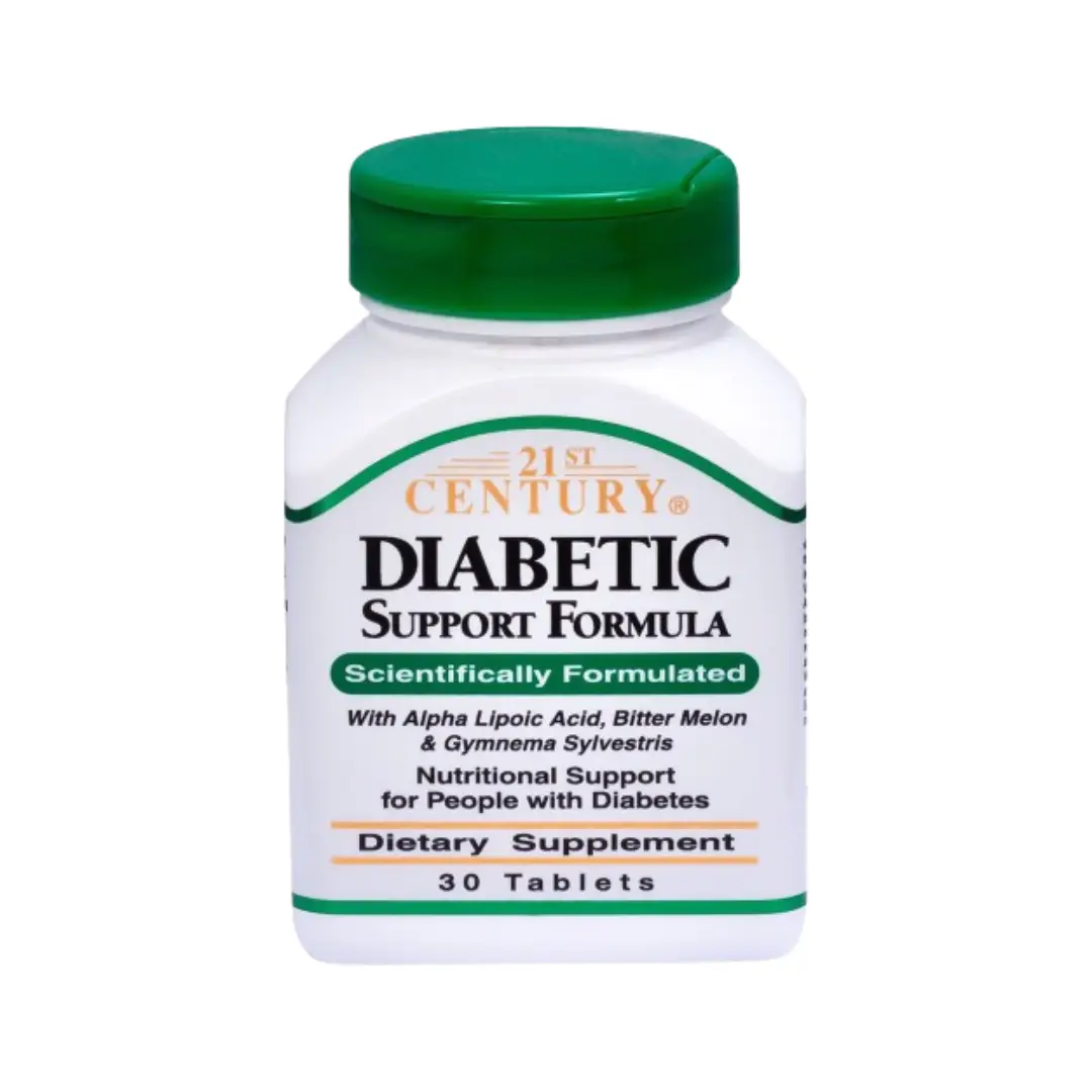 21st Century Diabetic Support Formula, 30 Tablets