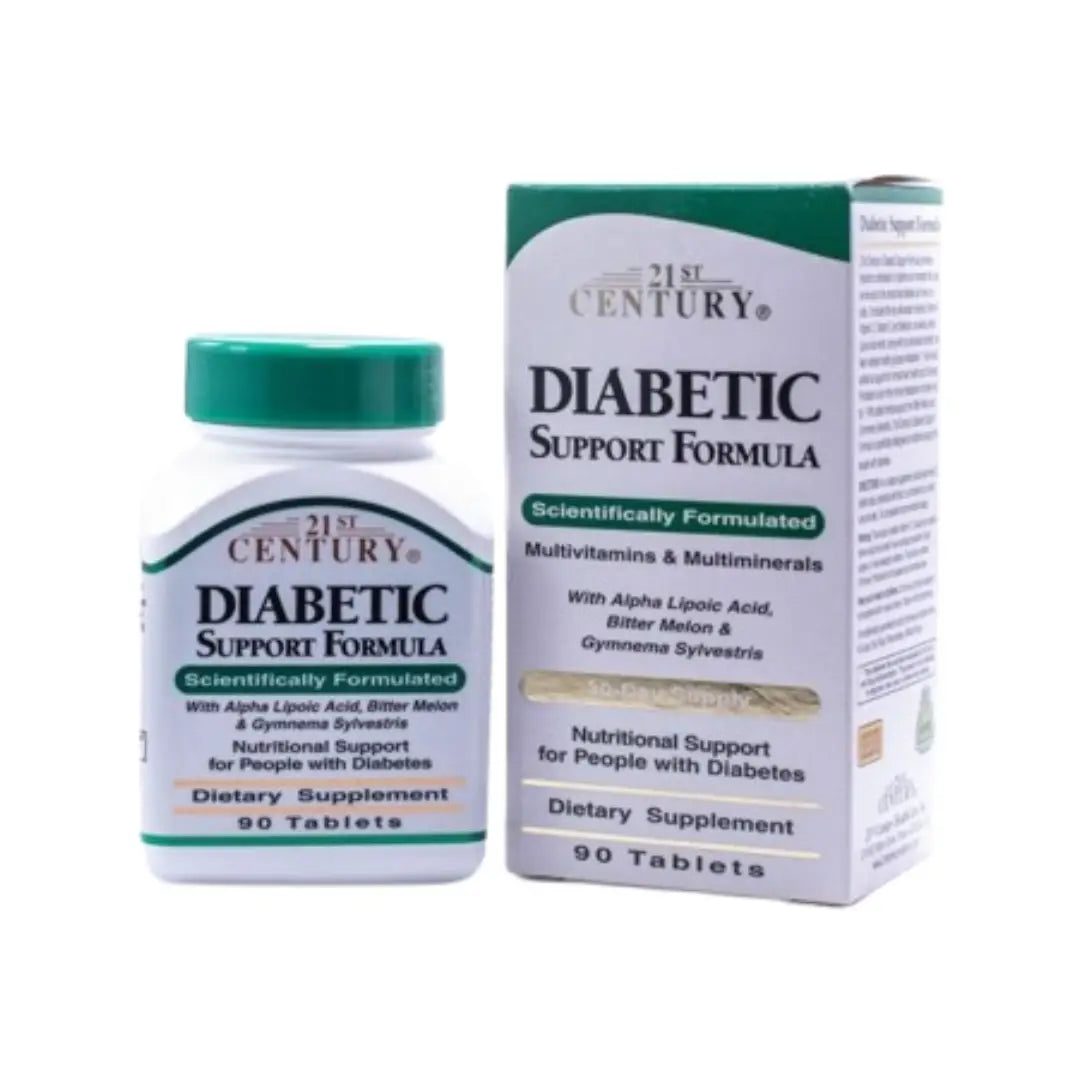 21st Century Diabetic Support Formula, 90 Tablets