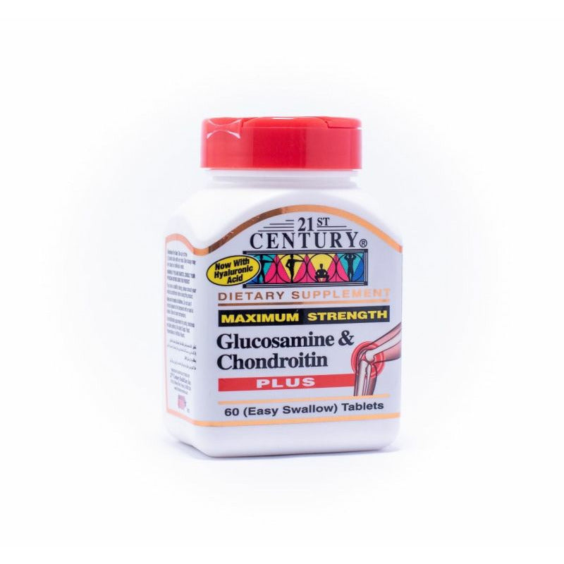 21st Century Glucosamine & Chondroitin Plus, 60 Tablets