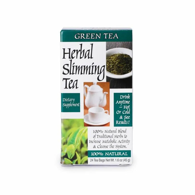 21st Century Herbal Slimming Tea Green Tea, 24 Tea Bags