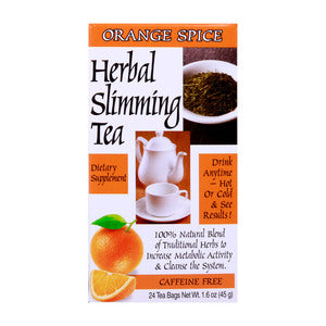 21st Century Herbal Slimming Tea Orange Spice, 24 Tea Bags