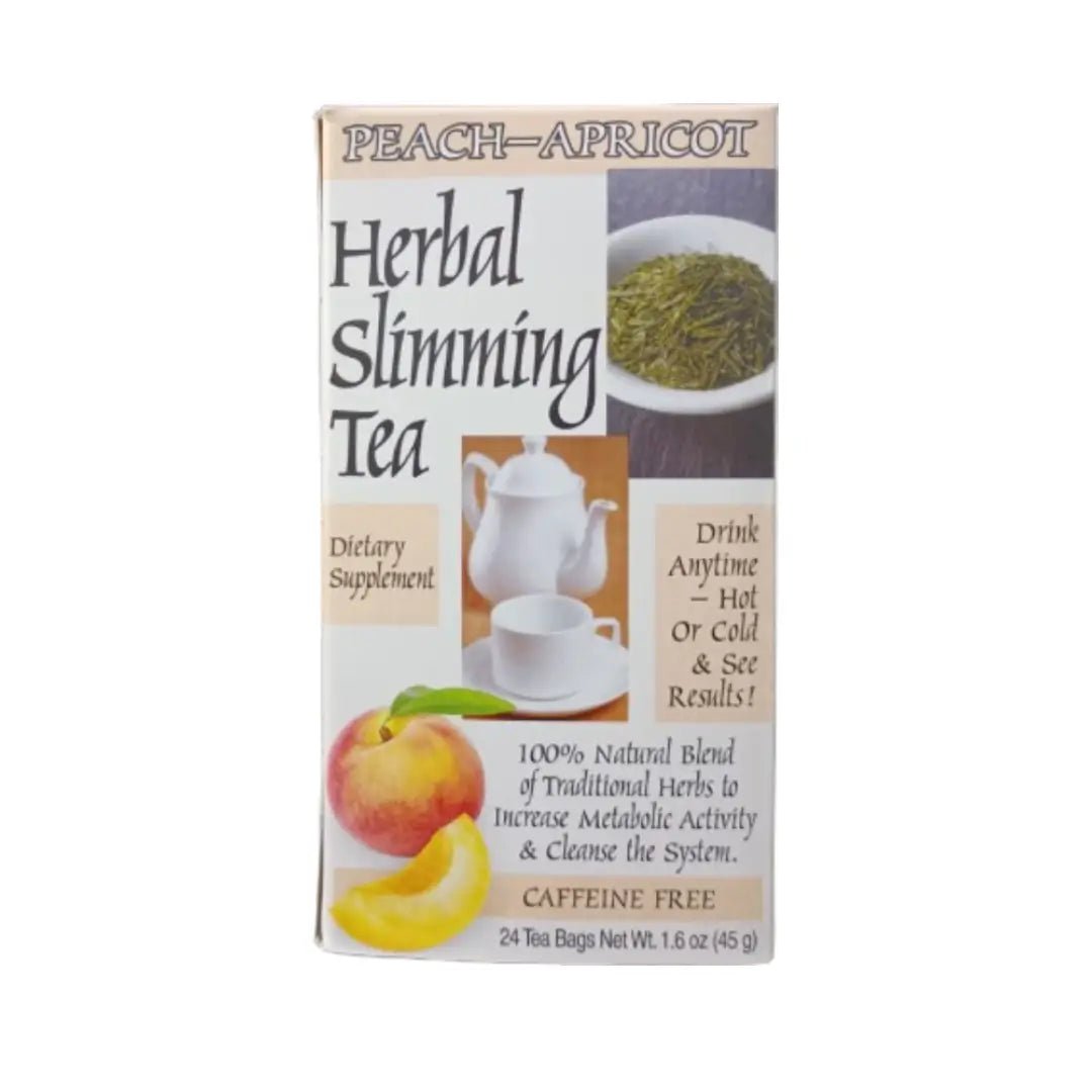 21st Century Herbal Slimming Tea Peach-Apricot, 24 Tea Bags