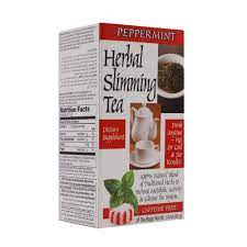21st Century Herbal Slimming Tea Peppermint, 24 Tea Bags