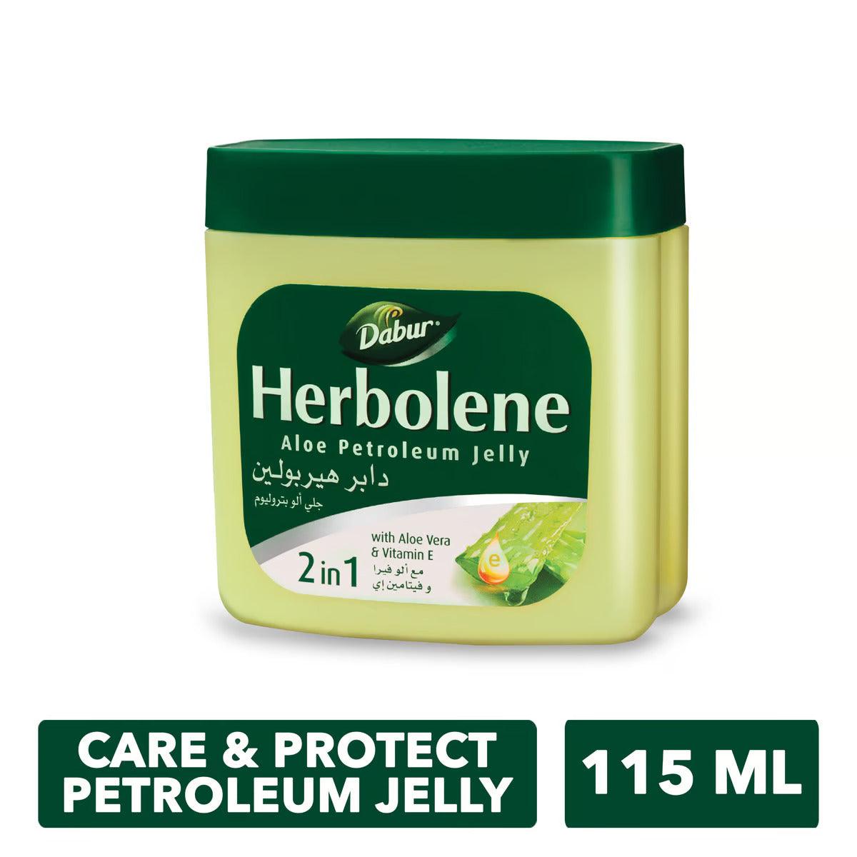 Dabur Herbolene Aloe Petroleum Jelly - Wellness Shoppee