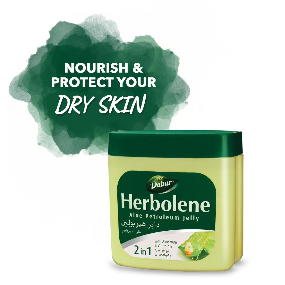 Dabur Herbolene Aloe Petroleum Jelly - Wellness Shoppee