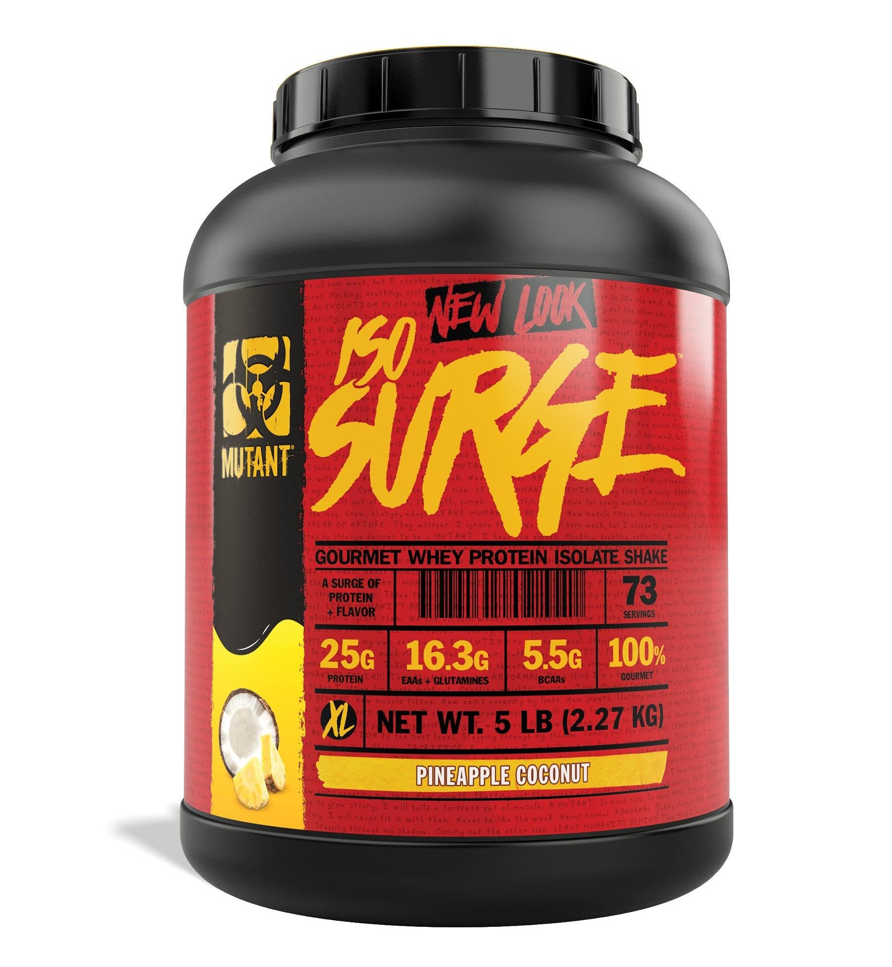 ISO SURGE 5LBS - Whey Protein Isolate - Wellness Shoppee