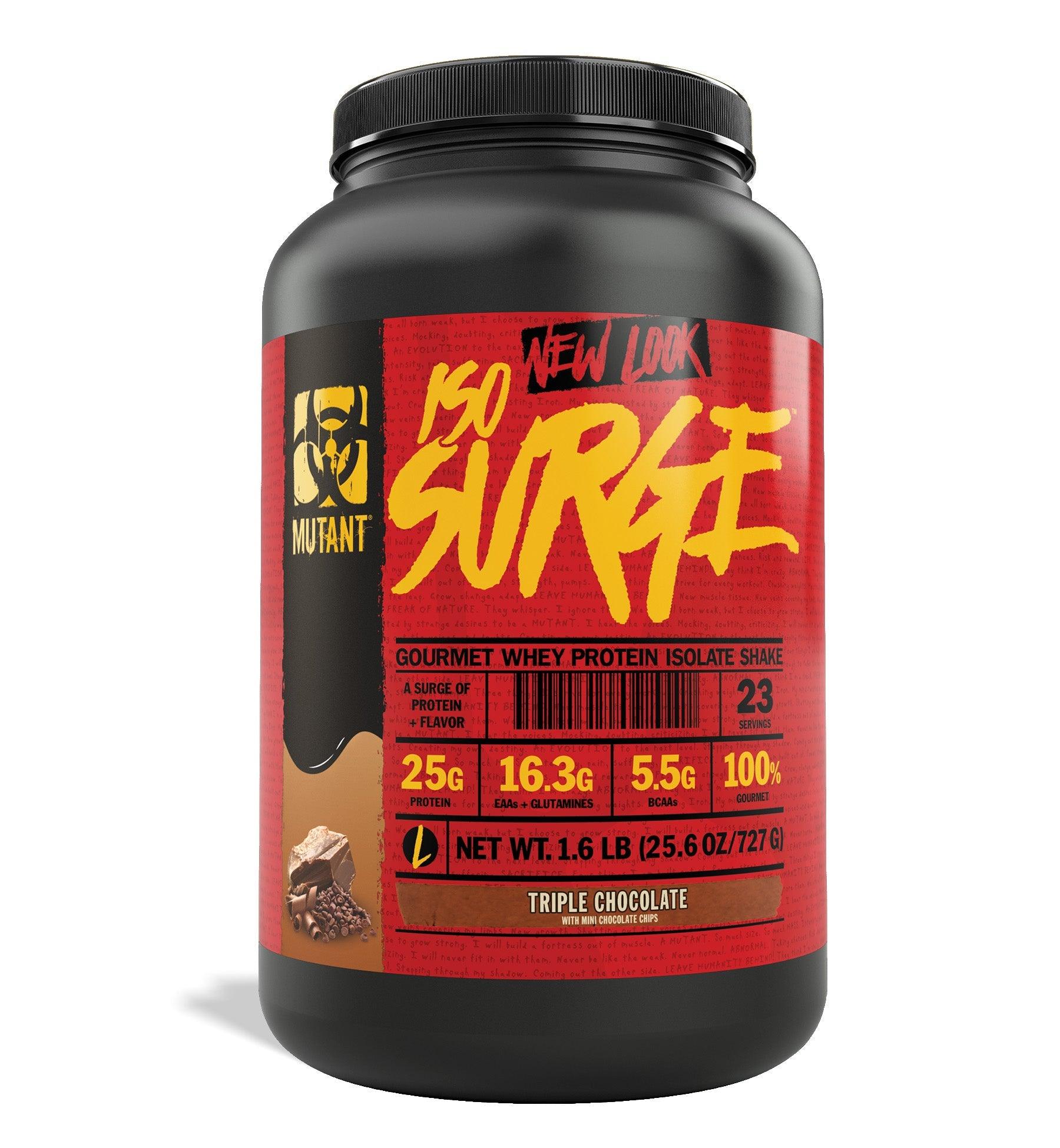 ISO SURGE 1.6LBS - Whey Protein Isolate - Wellness Shoppee