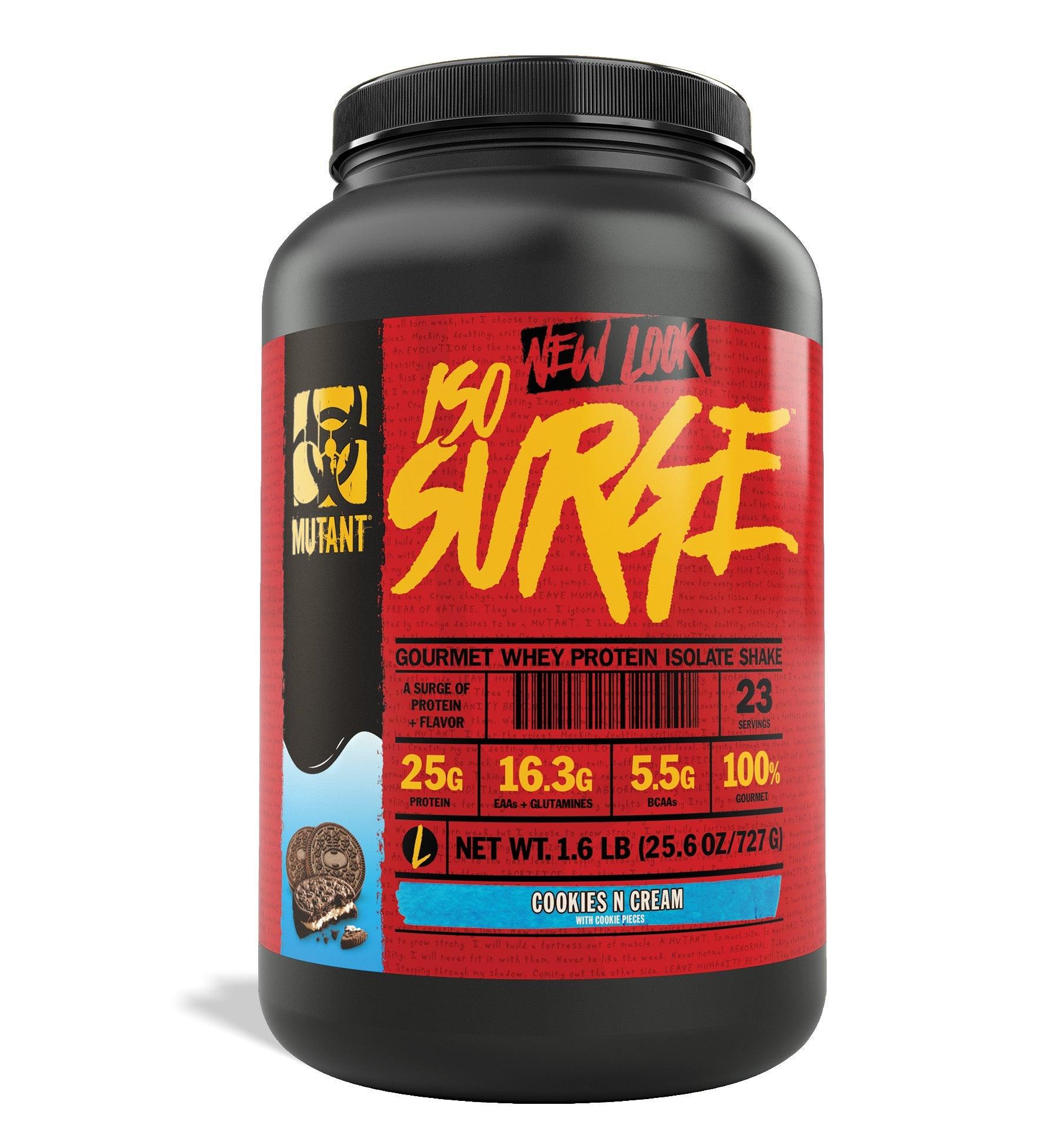 ISO SURGE 1.6LBS - Whey Protein Isolate - Wellness Shoppee
