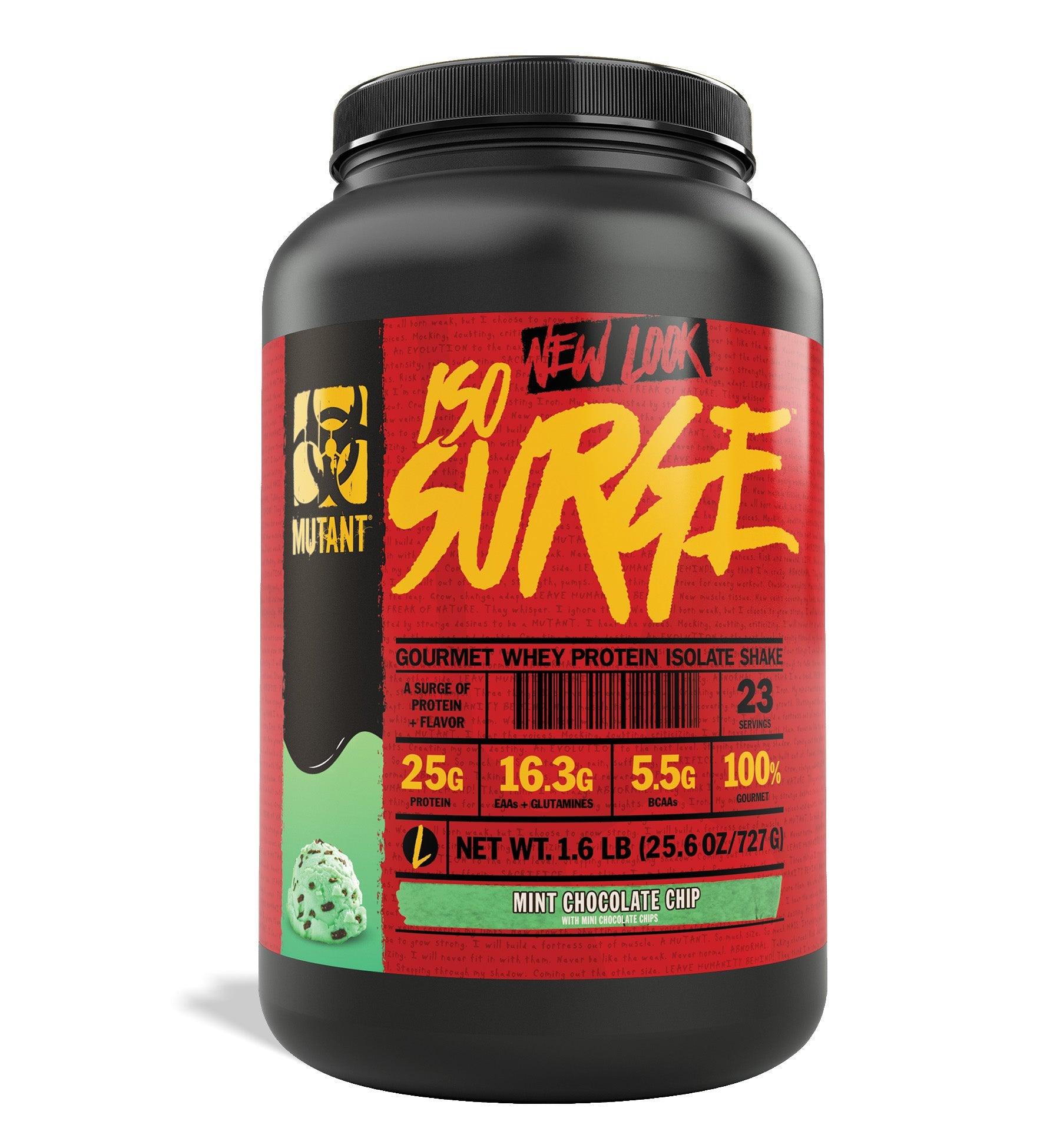 ISO SURGE 1.6LBS - Whey Protein Isolate - Wellness Shoppee