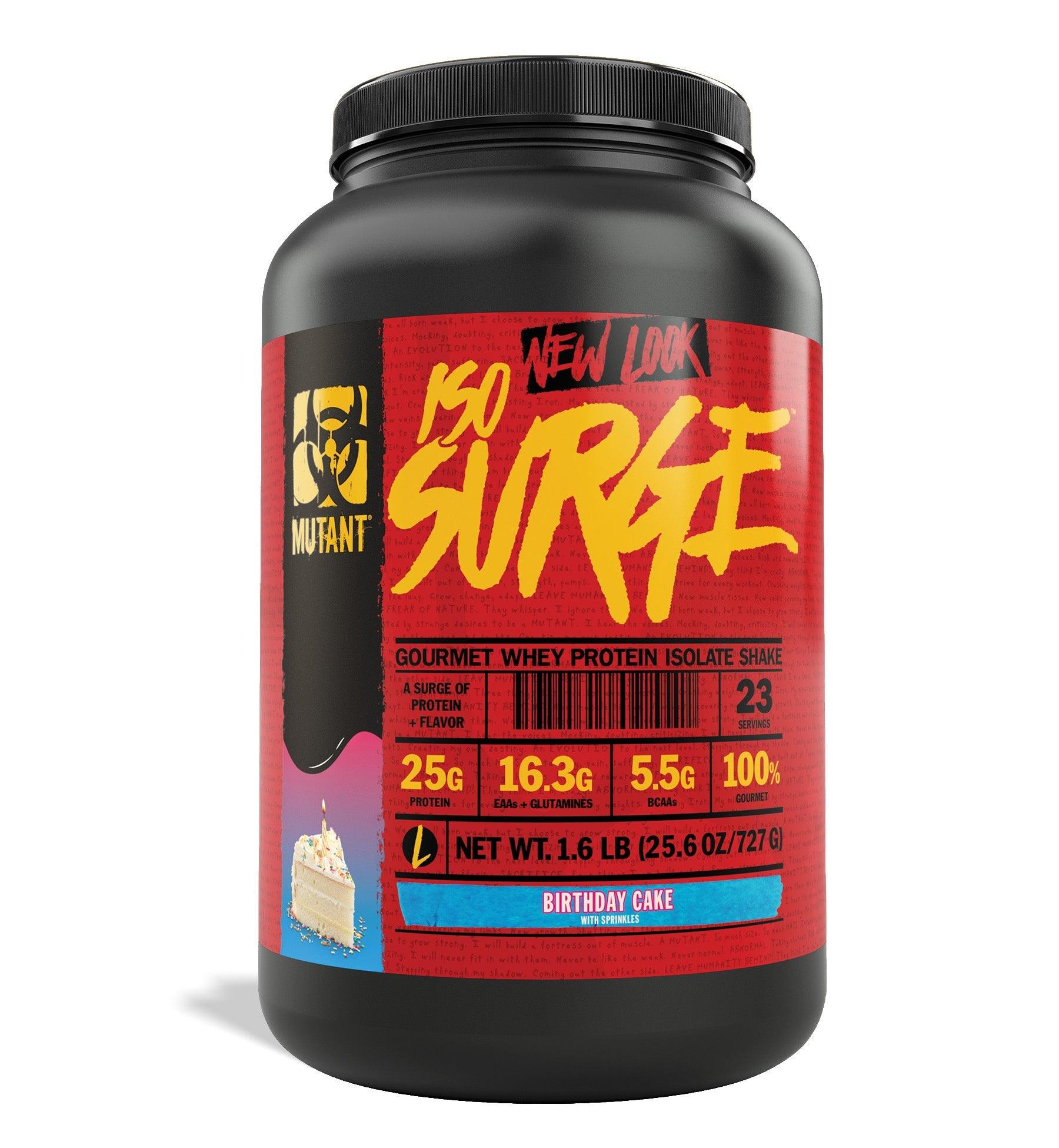 ISO SURGE 1.6LBS - Whey Protein Isolate - Wellness Shoppee