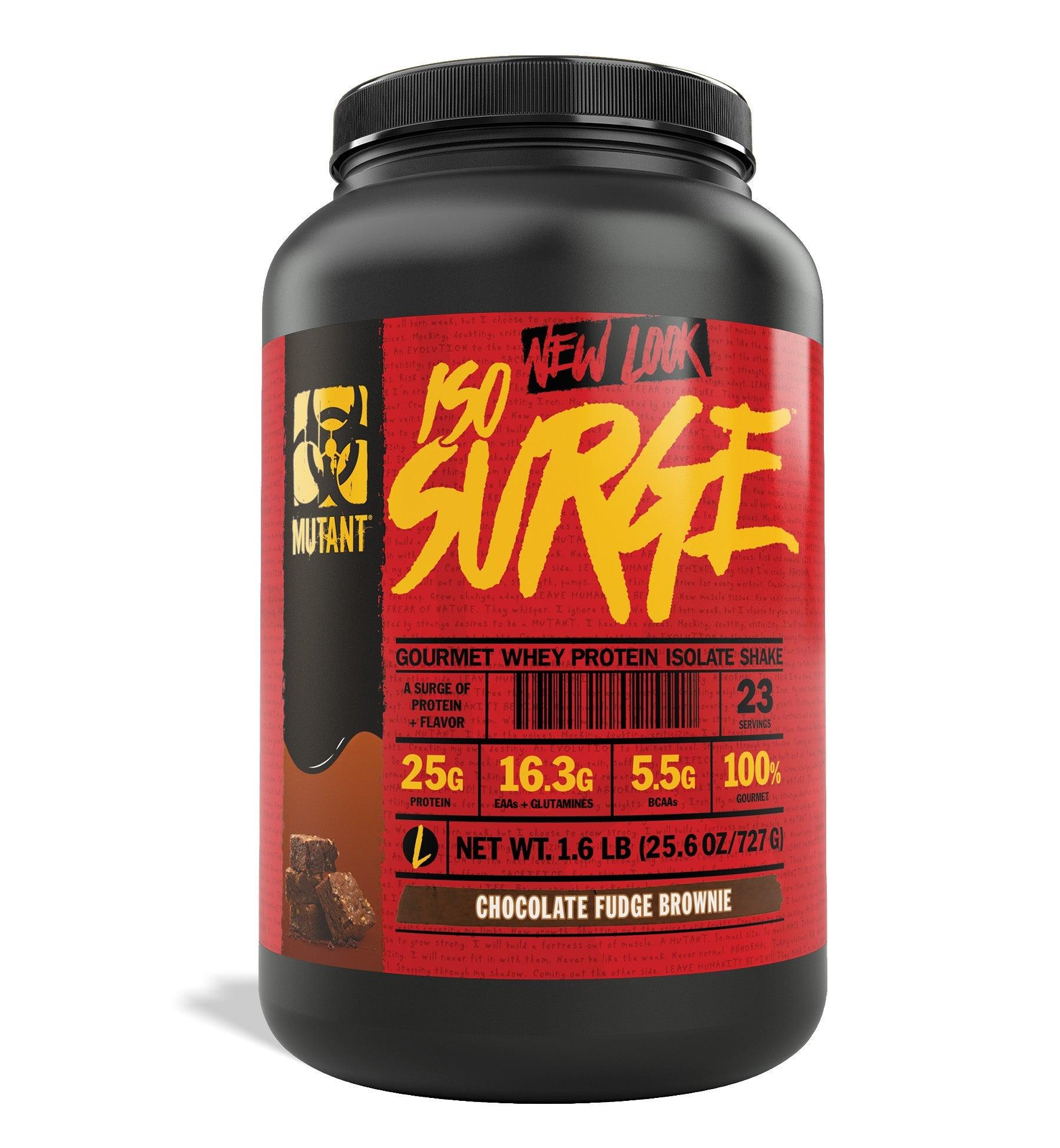 ISO SURGE 1.6LBS - Whey Protein Isolate - Wellness Shoppee