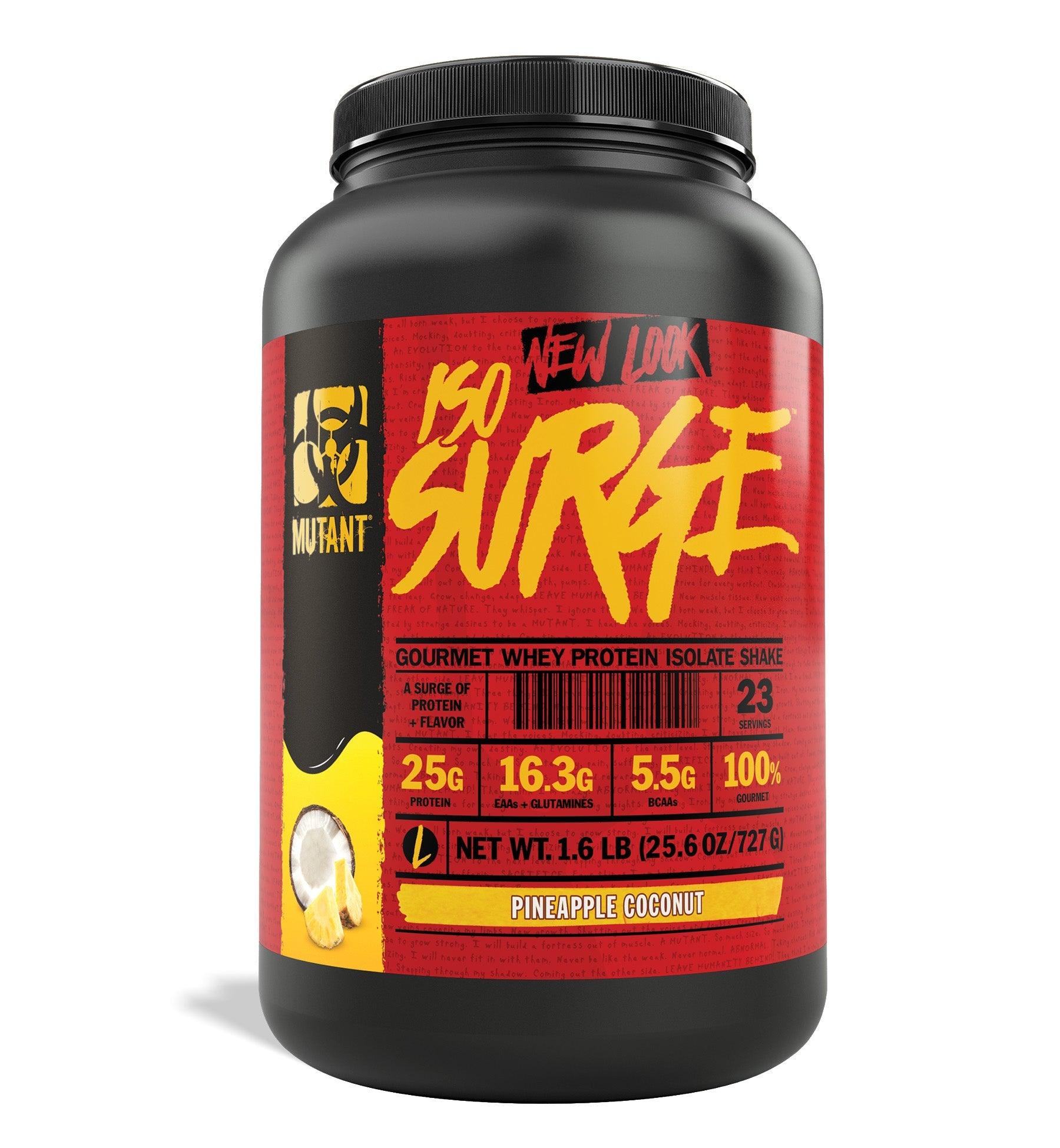 ISO SURGE 1.6LBS - Whey Protein Isolate - Wellness Shoppee