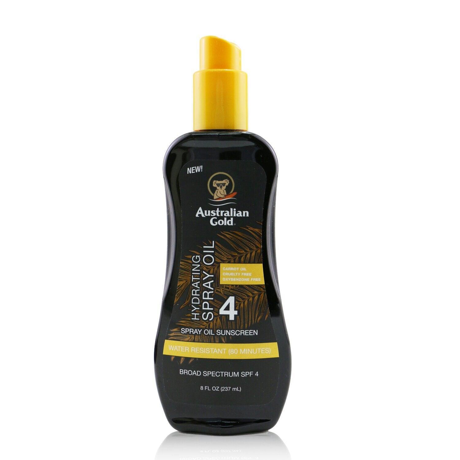 Australian Gold Hydrating Spray Oil Sunscreen SPF 4 - Wellness Shoppee