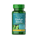 PuritanS Pride Ginkgo Biloba Standardized Extract 120 Mg 100 Caplets - Wellness Shoppee