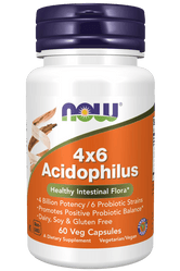 Acidophilus 4x6 Veg Capsules - Wellness Shoppee