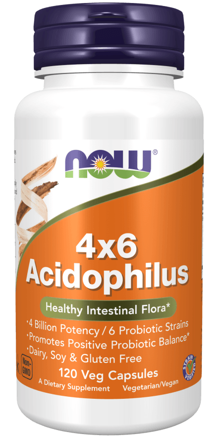 Acidophilus 4x6 Veg Capsules - Wellness Shoppee