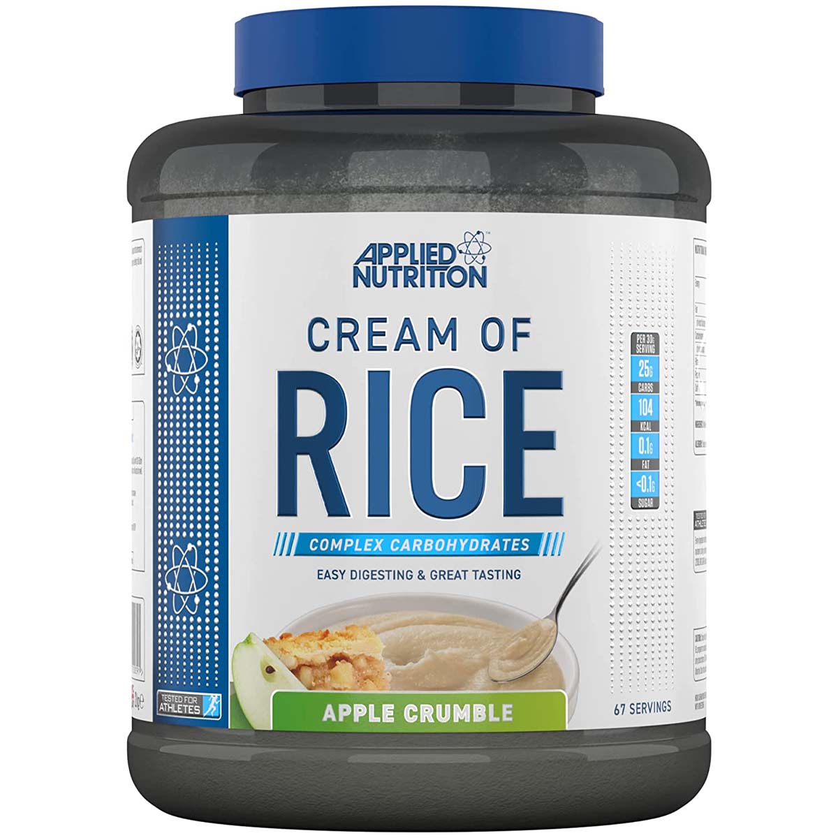 Applied Nutrition Cream of Rice, 2 KG, Source of Energy