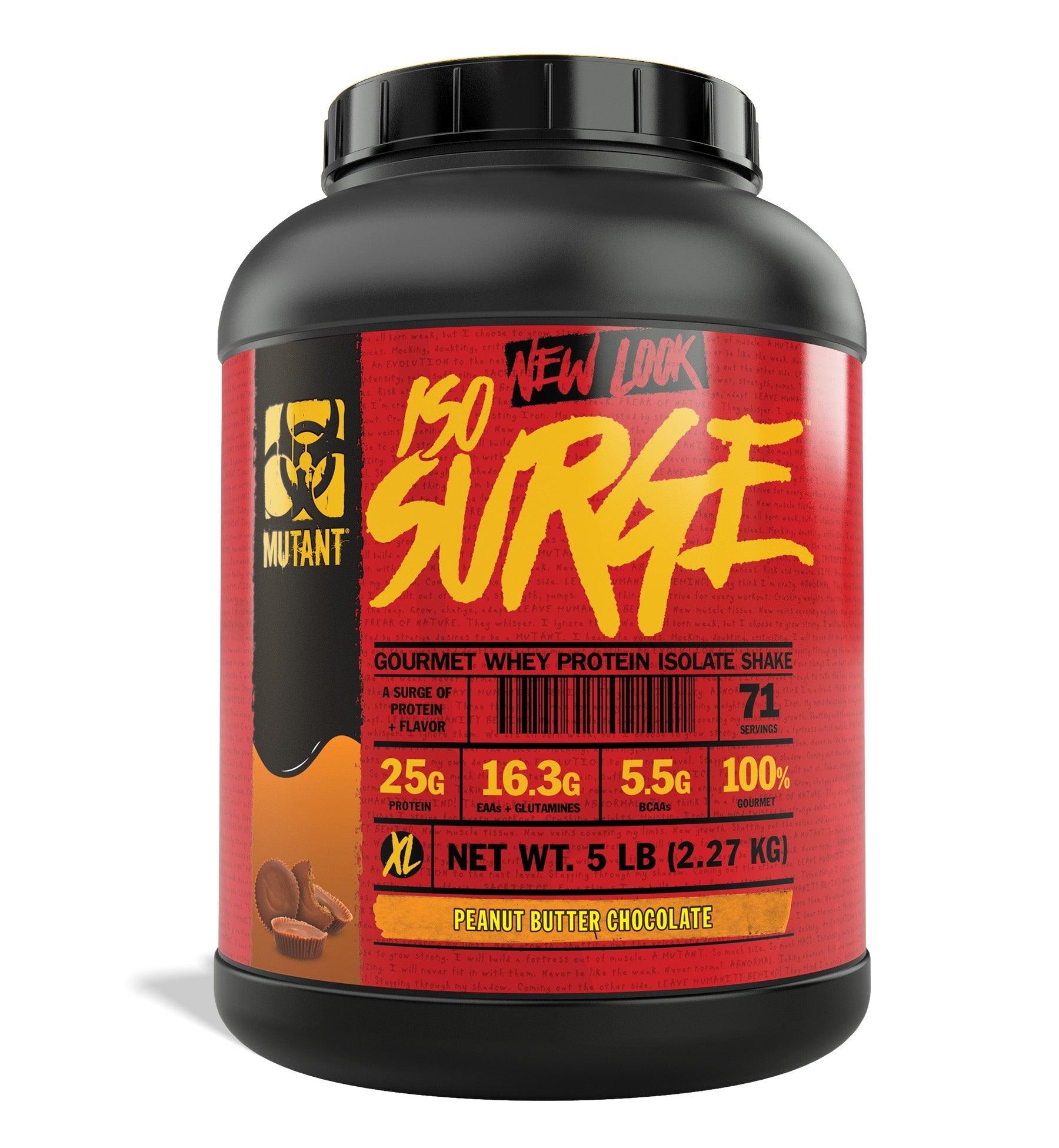 ISO SURGE 5LBS - Whey Protein Isolate - Wellness Shoppee