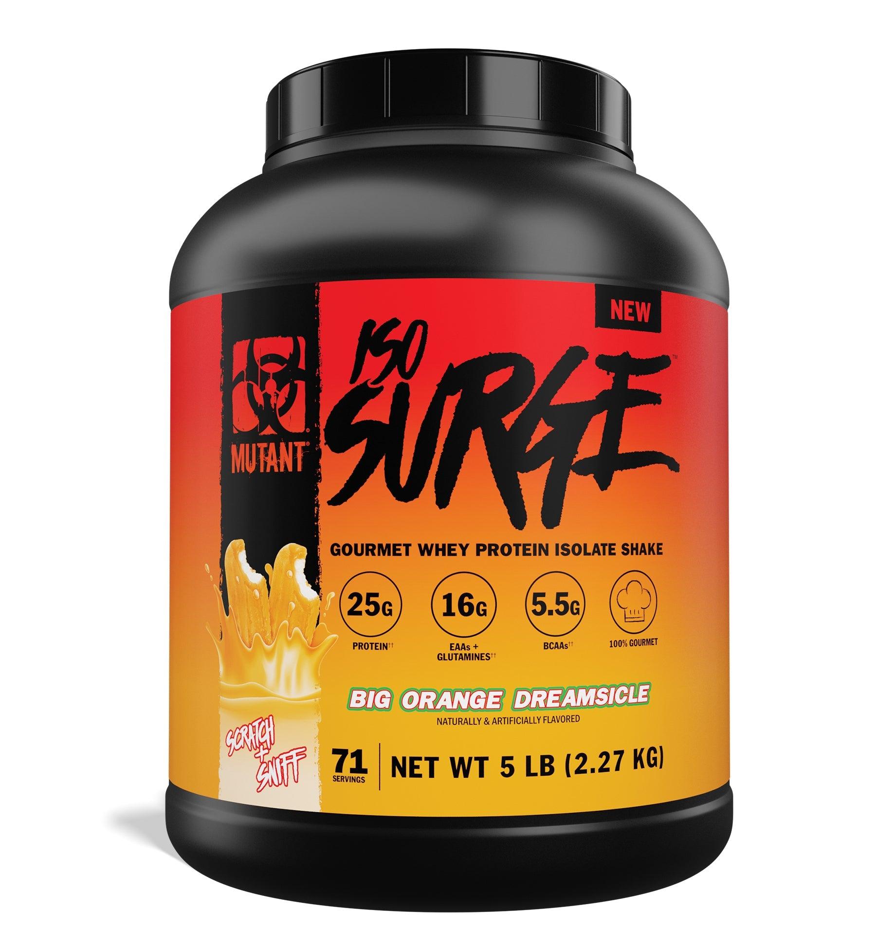 ISO SURGE 5LBS - Whey Protein Isolate - Wellness Shoppee