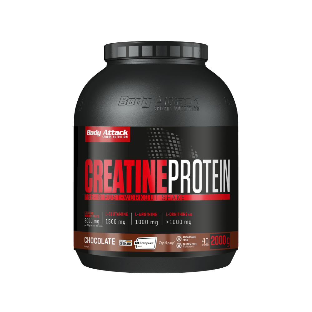 Body Attack - Creatine Protein 2kg - Wellness Shoppee