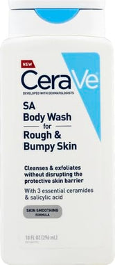 CeraVe Body Wash with Salicylic Acid