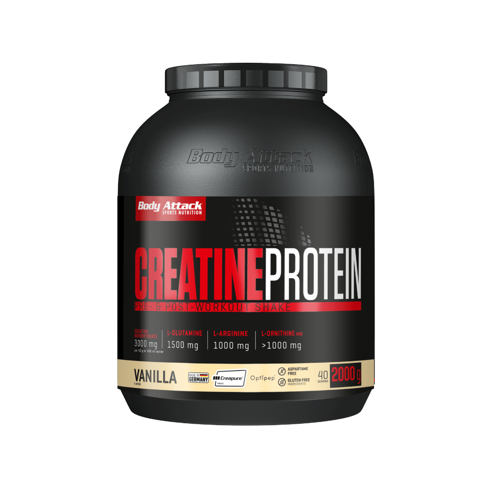 Body Attack - Creatine Protein 2kg - Wellness Shoppee