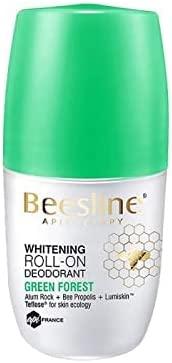 Beesline Whitening Roll-On Deodorant, Green Forest - Wellness Shoppee