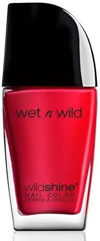 Wet n Wild Shine Nail Color Red Pack of 1 x 13 ml - Wellness Shoppee