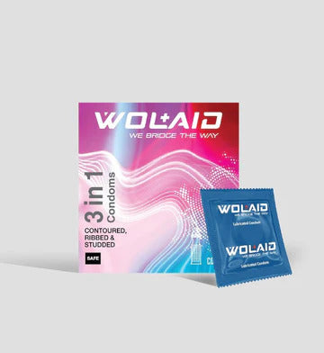 Wolaid 3In1 Condom 3S/12S
