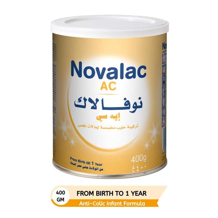 Novalac AC (0-1yr) 400g - Wellness Shoppee