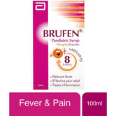 Brufen 100mg/5ml Syrup 100ml - Wellness Shoppee