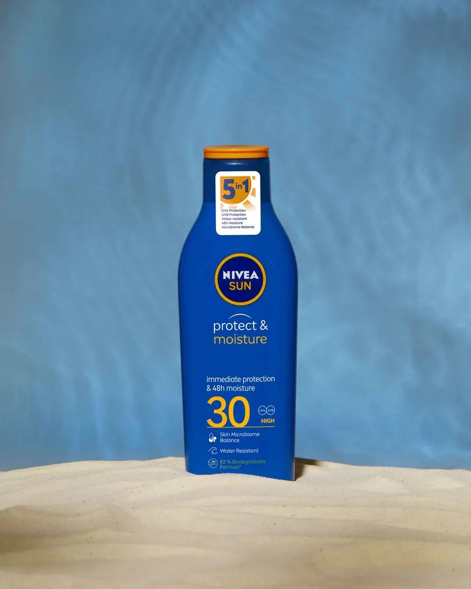 NIVEA SUN Protect & Moisture Sun Lotion SPF 30 - Wellness Shoppee