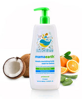 Mamaearth Deeply Nourishing Body Wash For Babies - 400mL - Wellness Shoppee